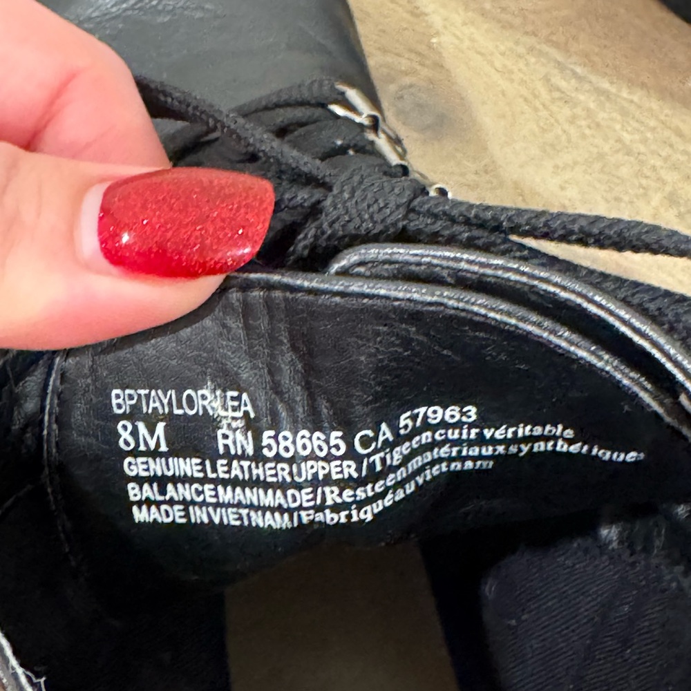 BP women boots size 8 - Picture 9 of 9